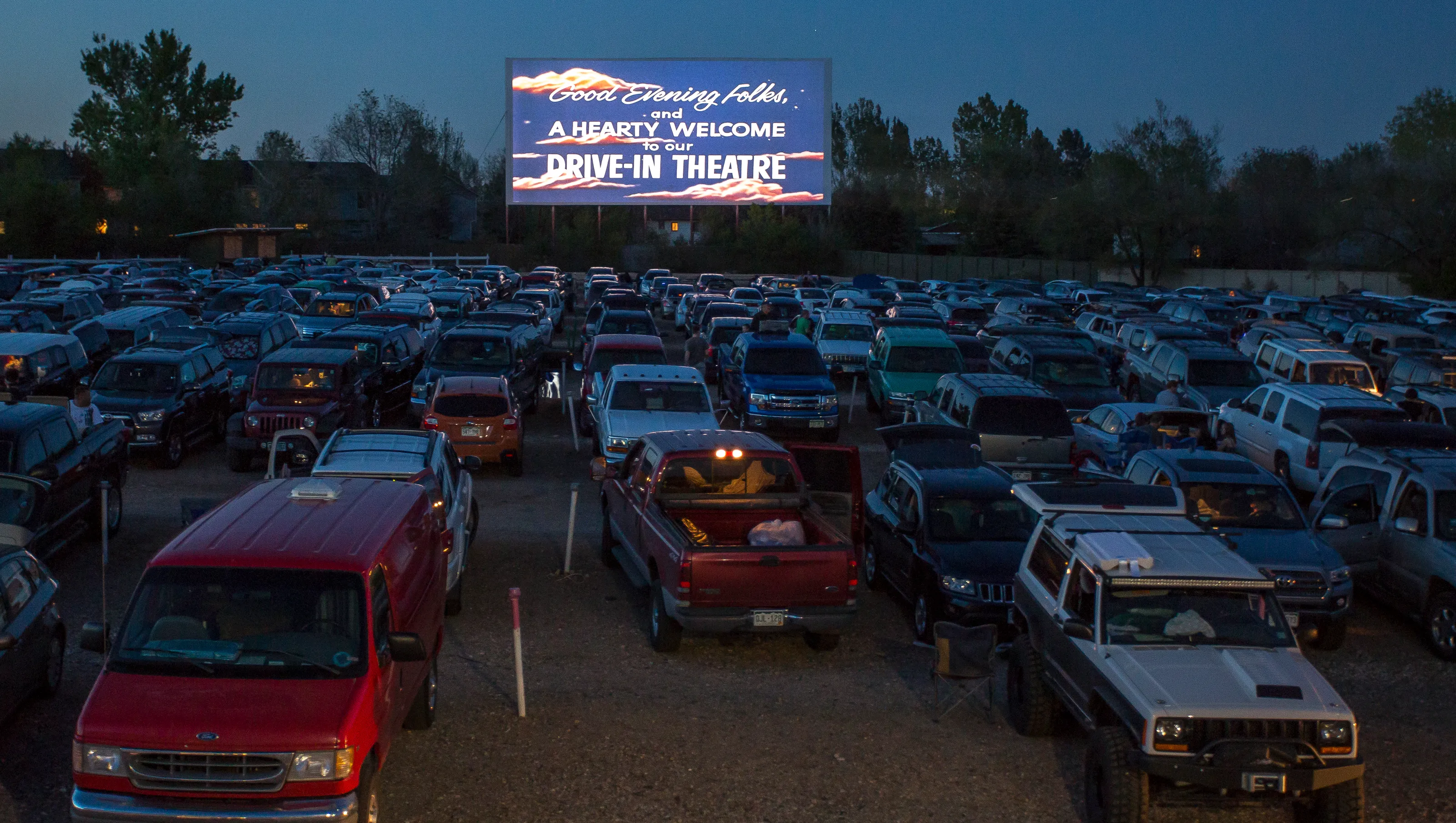 Holiday Twin Drive-In Theater